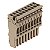 Plug Zp 2.5/1An/9 1815550000 Weidmuller Conexel - Imagem 1