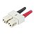 Plugue Duplex C/Carcaca Ie-Ps-Scd-Mm 1964480000 Weidmuller Conexel - Imagem 1