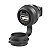 Plugue Em Involucro C/Tampa Ie-Fcm-Usb-Ab 1222550000 Weidmuller Conexel - Imagem 1