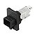 Plugue Femea Rj45 C/ Base Ie-Bs-V04P-Rj45-Fj-A 1963500000 Weidmuller Conexel - Imagem 1