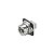 Plugue Femea Rj45 C/Base Ie-Bs-V01M-Rj45-C 1963470000 Weidmuller Conexel - Imagem 1
