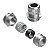 Plugue Femea Rj45 C/Base Ie-Bss-V14M-Rj45-Fj-A 1012320000 Weidmuller Conexel - Imagem 1