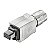 Plugue Hibrido Ie-Ps-V14M-Hyb-10P 1072910000 Weidmuller Conexel - Imagem 1