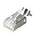 Plugue Rj45 C/Carcaca Ie-Pm-Rj45-Th 1963580000 Weidmuller Conexel - Imagem 1