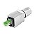 Plugue Rj45 C/Carcaca Ie-Ps-V14M-Rj45-Fh-P 1012170000 Weidmuller Conexel - Imagem 1