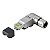 Plugue Rj45 C/Carcaca Metalica 90° Ie-Ps-Rj45-Fh-90-P-1.6 1518100000 Weidmuller Conexel - Imagem 1