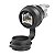Plugue Rj45 Em Involucro C/Tampa Ie-Fcm-Rj45-Fj-P 1018830000 Weidmuller Conexel - Imagem 1