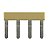 Ponte Ask1 Qb4 0461300000 Weidmuller Conexel - Imagem 1