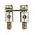 Ponte Sak 6N Q 4 0456900000 Weidmuller Conexel - Imagem 1