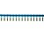 Ponte Vqb 1.5/50Bl -Vli1.5/Pe/Mak2.5 1633280000 Weidmuller Conexel - Imagem 1