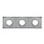 Ponte Wql 3 Wff 70 1065500000 Weidmuller Conexel - Imagem 1