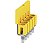 Ponte Wqv 2.5/5 1053960000 Weidmuller Conexel - Imagem 1