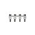 Ponte Wqv Wdu 50N/ 4 1834080000 Weidmuller Conexel - Imagem 1