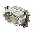 Porta Cont Hdc He 10 Ms Macho 1203900000 Weidmuller Conexel - Imagem 1