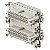 Porta Cont Hdc He 16 Fc 17-32 Femea Crimp 1216700000 Weidmuller Conexel - Imagem 1