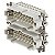 Porta Cont Hdc He 16 Ms 17-32 Macho 1215700000 Weidmuller Conexel - Imagem 1