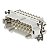 Porta Cont Hdc He 16 Ms Macho 1207500000 Weidmuller Conexel - Imagem 1