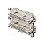 Porta Cont Hdc He 24 Fs 25-48 Femea 1221200000 Weidmuller Conexel - Imagem 1