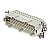 Porta Cont Hdc He 24 Ms Macho 1211100000 Weidmuller Conexel - Imagem 1