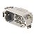Porta Cont Hdc S6/36 Mc Crimp Macho 1023320000 Weidmuller Conexel - Imagem 1
