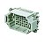 Porta Cont Hdc-Hdd-42Scm Crimp Macho 1651170000 Weidmuller Conexel - Imagem 1