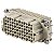 Porta Cont Hdc-Hdd-72Bcm Crimp Femea 1651200000 Weidmuller Conexel - Imagem 1