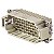 Porta Cont Hdc-Hdd-72Scm Crimp Macho 1651190000 Weidmuller Conexel - Imagem 1