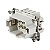 Porta Cont Hdc-He- 6Scm Crimp Macho 1200400000 Weidmuller Conexel - Imagem 1