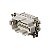 Porta Cont Hdc-He-10Scm Crimp Macho 1204300000 Weidmuller Conexel - Imagem 1