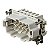 Porta Cont Hdc-He-10Szf Macho 1745830000 Weidmuller Conexel - Imagem 1
