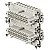 Porta Cont Hdc-He-16Bzf 17-32 1745800000 Weidmuller Conexel - Imagem 1