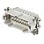 Porta Cont Hdc-He-16Scm Crimp Macho 1207900000 Weidmuller Conexel - Imagem 1