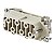 Porta Cont Hdc-Hsb- 6Bs 7-12 Femea 1499000000 Weidmuller Conexel - Imagem 1