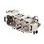 Porta Cont Hdc-Hsb- 6Ss 7-12 Macho 1498800000 Weidmuller Conexel - Imagem 1