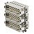 Porta Contato Hdc Ha 16 Ms 33-48 Macho 1650990000 Weidmuller Conexel - Imagem 1