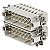 Porta Contato Hdc Ha 16 Mt 17-32 Macho 1896840000 Weidmuller Conexel - Imagem 1