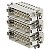 Porta Contato Hdc Ha 16 Mt 33-48 Macho 1896850000 Weidmuller Conexel - Imagem 1