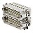 Porta Contato Hdc-Ha-16Ss 17-32 Mach 1650880000 Weidmuller Conexel - Imagem 1