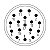 Porta Contato Sai-M23-Se-17 1170100000 Weidmuller Conexel - Imagem 1