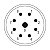 Porta Contato Sai-M23-Se-9 1170050000 Weidmuller Conexel - Imagem 1