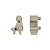 Porta Identificador Bzt 1 Za Ws 10/5 1805520000 Weidmuller Conexel - Imagem 1