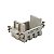 Porta Modulo Cr10 Hdc-Cr10 3B Femea 1758470000 Weidmuller Conexel - Imagem 1