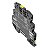 Protetor Surto Vssc6 Cl Fg 24Vdc 0,5A 1064270000 Weidmuller Conexel - Imagem 1