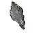 Protetor Surto Vssc6 Tr Cl 24Vuc 0,5A 1064230000 Weidmuller Conexel - Imagem 1