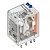 Rele 24Vdc 4Rev Com Led E Tester Drm570024Lt 7760056097 Weidmuller Conexel - Imagem 1