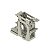 Suporte De Porta Contato Kit 5Pcs P/Trilho-Hdc Hb10 1797510000 Weidmuller Conexel - Imagem 1