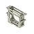 Suporte De Porta Contato Kit 5Pcs P/Trilho-Hdc Hb24 1797530000 Weidmuller Conexel - Imagem 1