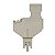 Suporte Dls2 C/1N4007 A Esq. P/Sakrd 0547760000 Weidmuller Conexel - Imagem 1