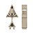 Suporte Identif Bzt 2 Ws 10/5 1805480000 Weidmuller Conexel - Imagem 1