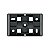 Suporte Logimark Es Preto 1631640001 Weidmuller Conexel - Imagem 1